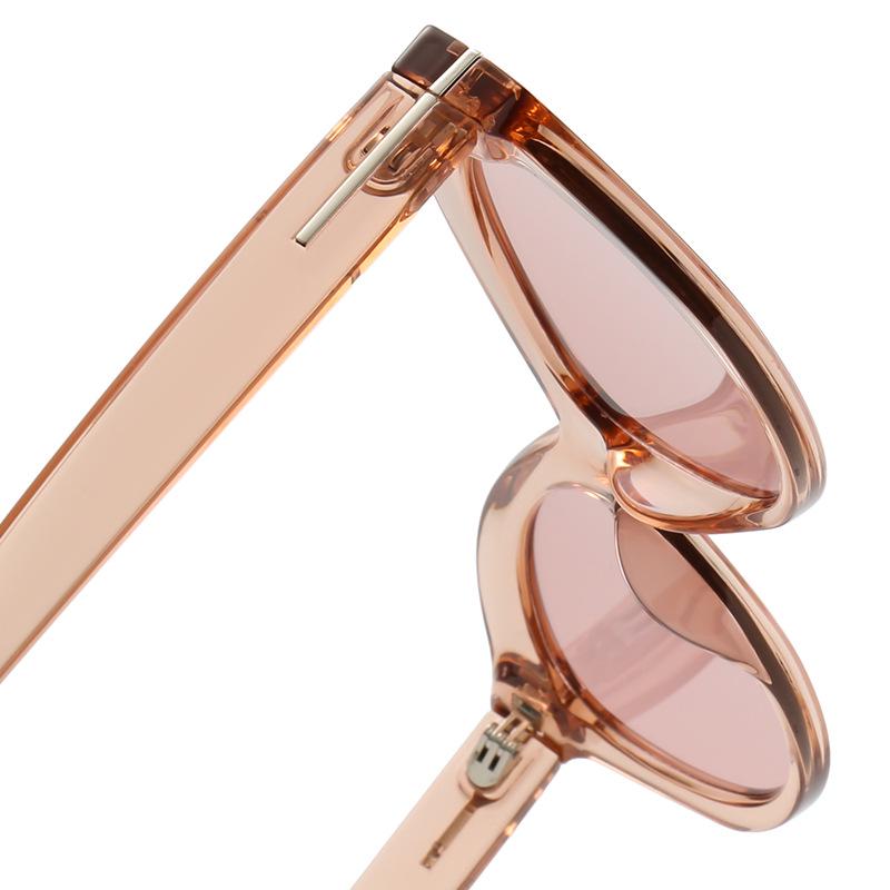 High-End Retro Cat Eye Sunglasses - Women's 2026 Korean Style, Small Frame, UV Protection for Men & Women