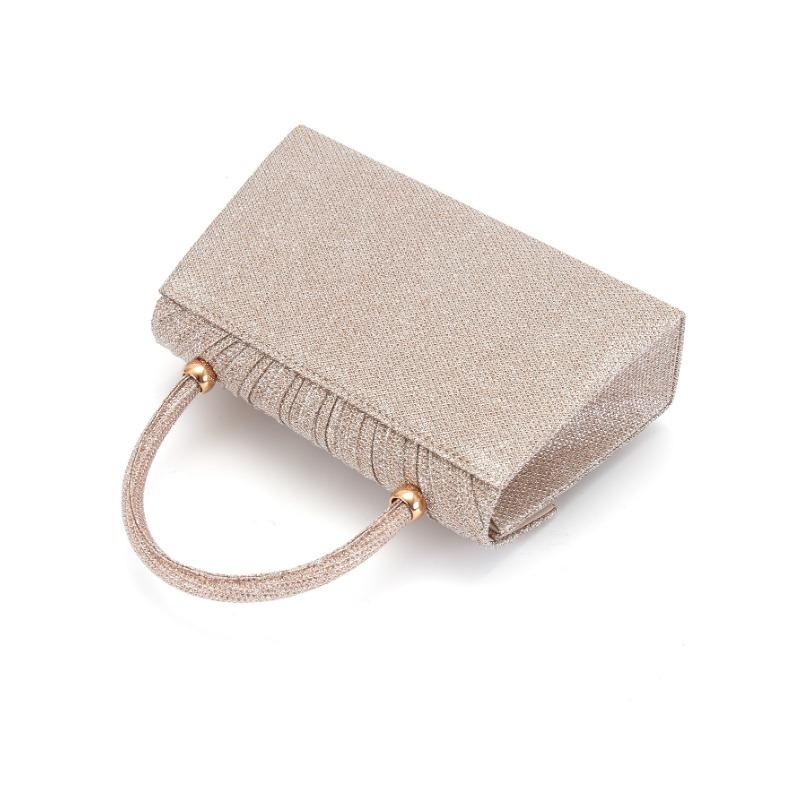 Handheld Bag Evening Dress Handbag Dinner Bag Girl's Wedding Party Push