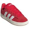 Adidas Grand Court Alpha Soft Comfortable Slip Resistant Durable Low Top Skate Shoes Men Sneakers Red JI1710