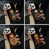 Russian -Dolls- Matryoshka Phone Case For iPhone 17,16,15,14,13,12,11 Plus,Pro Max,XS,white Silver Phone Case