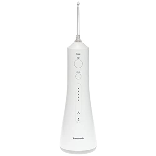 Panasonic Oral Irrigator Jet Washer Dolts Cordless White EW-DJ54-W