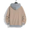 Men's Fashion Hooded Sweater Men's Spring and Autumn Western Style Casual Sports Age-reducing Sweater
