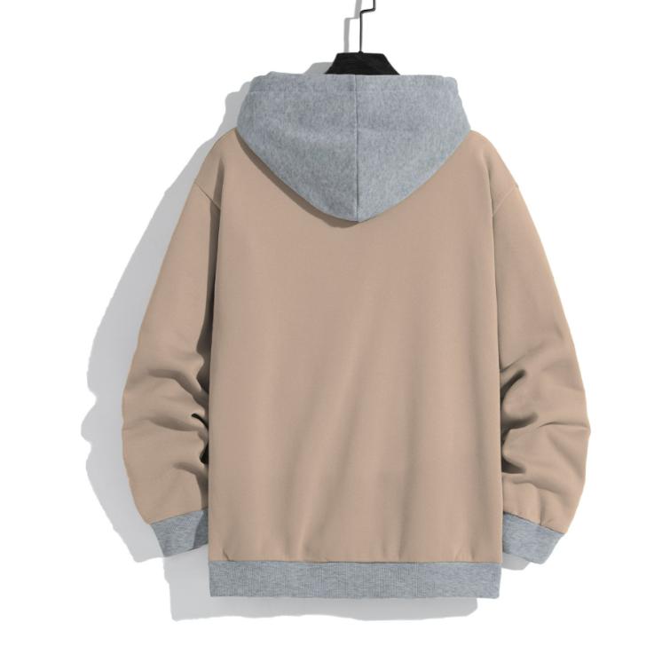 Men's Fashion Hooded Sweater Men's Spring and Autumn Western Style Casual Sports Age-reducing Sweater