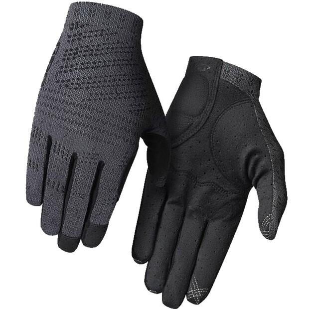 Giro Xnetic Long Cycling Gloves (Gray)