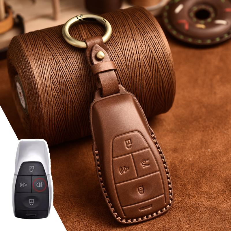 Suitable for MOTOR Beijing BJ40 BJ80 BJ30 BJ60 BJ90 BJ20 F40 U7 X7 EU5 U5plus Leather KeysCase Protector