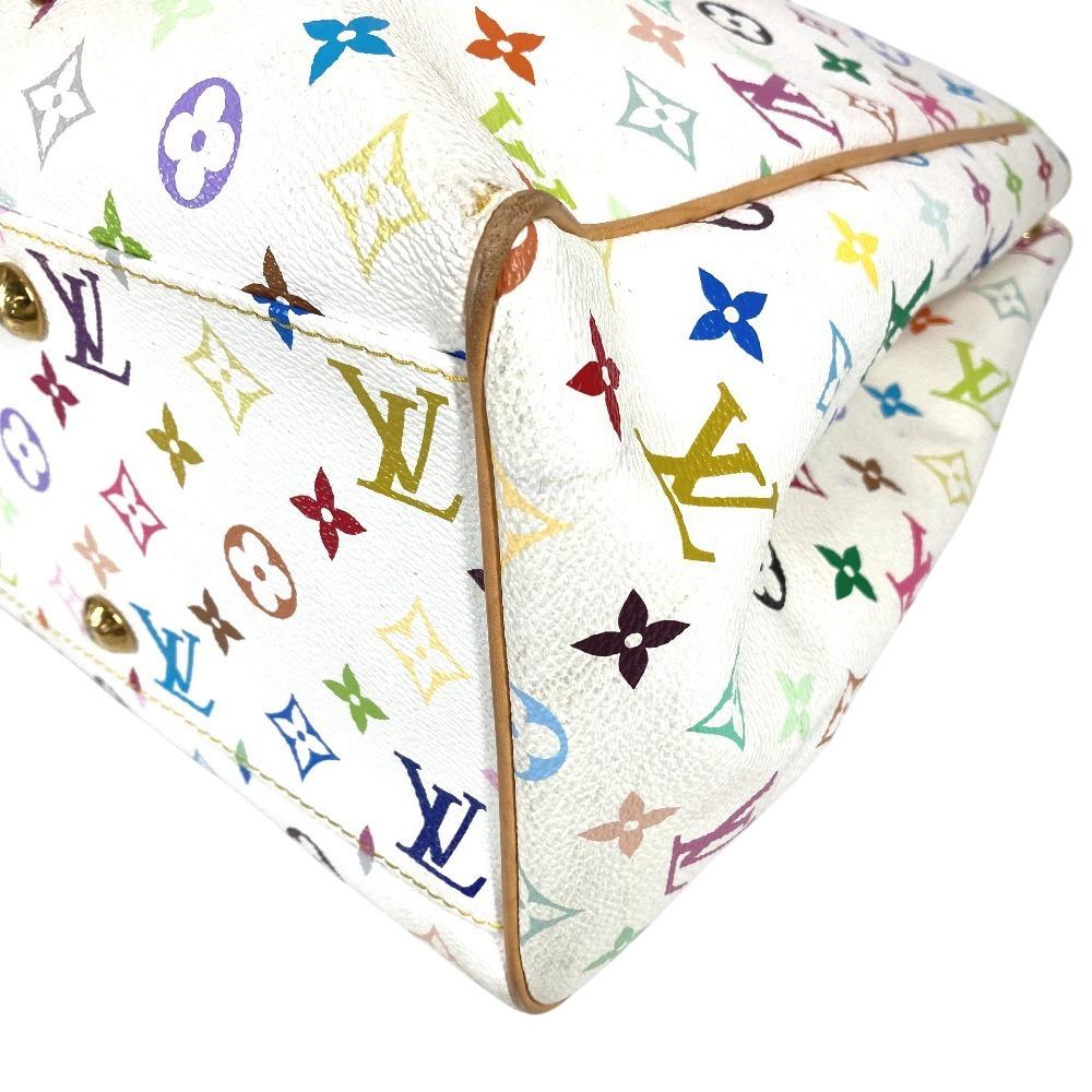 Louis Vuitton M40100 MonogramMulticolore Aurelia GM Shoulder Tote Bag with Pouch