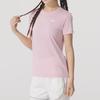 Under Armour Fashionable Comfortable Breathable Loose Short Sleeve T-Shirt Women Tops Pink 1384231-647