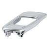A51K-Right Car Interior Door Inner Handle for 2012- Everest 2015- BT50 2012- Silver Grey