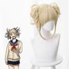 Boku No Hero Academy Cross My Body Synthetic Hair Wig Cosplay My Hero Academy Himiko Toga Party Role Play Wigs