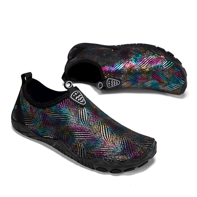 

Женская обувь для водных видов спорта Акваобувь Кроссовки Быстросохнущая Серфинг Пляж Рыбалка Обувь для ходьбы вверх по течению 36 чёрный