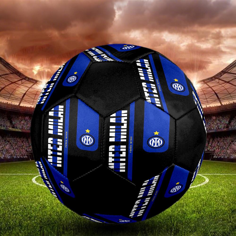 Inter Milan Theme Size 5 Soccer Ball, Suitable for Both Indoor and Outdoor Matches, a Gift Suitable for Everyone.