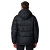 Columbia Pike Lake II Hooded Jacket, Mens black Jacket