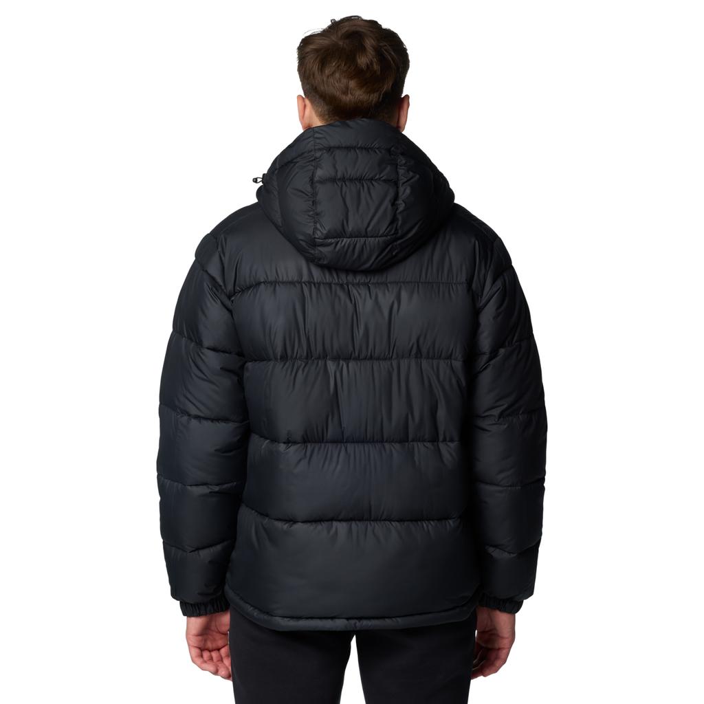 Columbia Pike Lake II Hooded Jacket, Mens black Jacket
