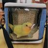 Multi Sized Pet Outdoor Bag Portable and Detachable Parrot Phoenix Hamster Flying Kangaroo Guinea Pig Birdcage Pet Bag