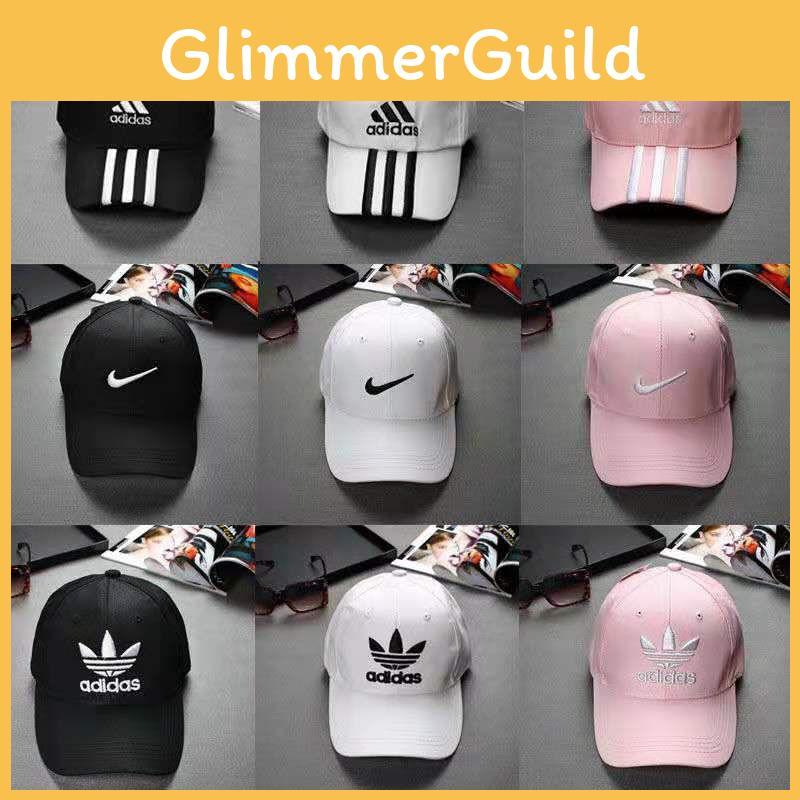 Hat Versi Lelaki Korea Trend Wanita Adjustable Baseball Peaked Cap