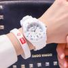 Kids Led Quartz Watch With Night Light And Silicone Strap For Childrens Gift