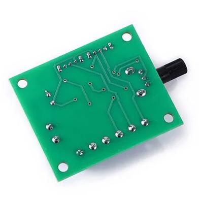 Dc 8V-24V Brushless Dc Motor Driver Controller Board Pwm Driver Fan Motor Speed Governor Forward And Backward Control 18Khz