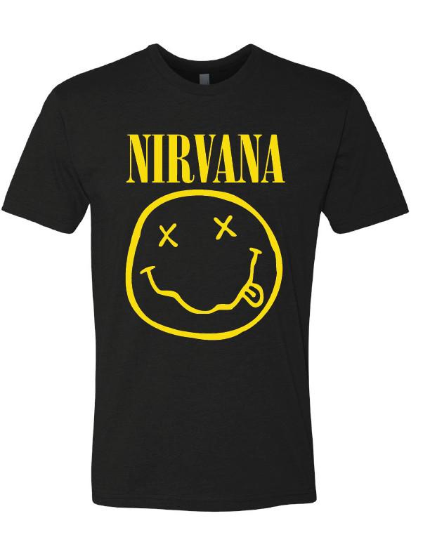 

Nirvana band distressed premium t-shirt S-4X Unisex T-Shirt M
