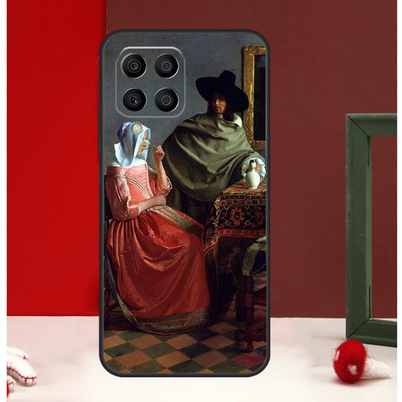 Johannes Vermeer Case For Samsung Galaxy M54 M34 M14 M35 M56 M12 M06 M32 M52 M55 M15 M11 M13 M16 M36 M31 M53