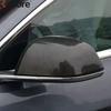 For Tesla Model 3 Y 2018-    2024 Carbon Fiber Car Accessories Rearview Mirror Cover Trim Side Wing Mirror Cap