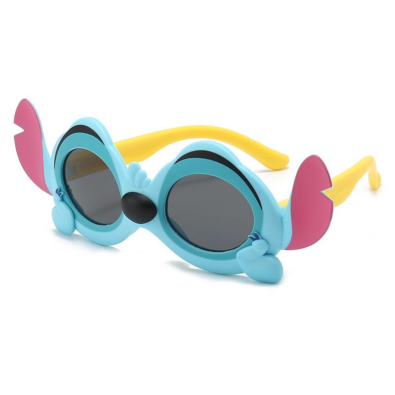Lilo & Stitch Snoopy Cute Kids' Sunglasses - Boys & Girls Sun Protection