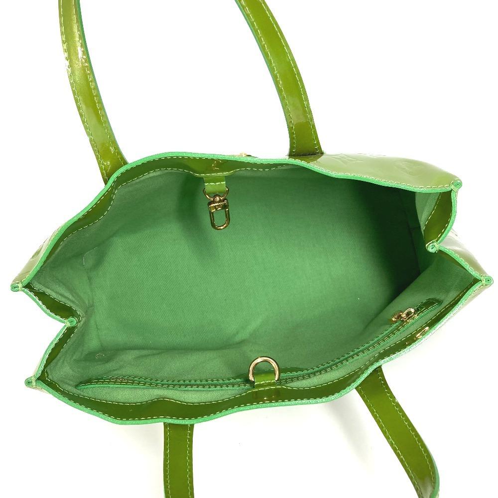 Louis Vuitton M93645 MonogramVernis Wilshere-Boulevard Tote Bag Hand Bag