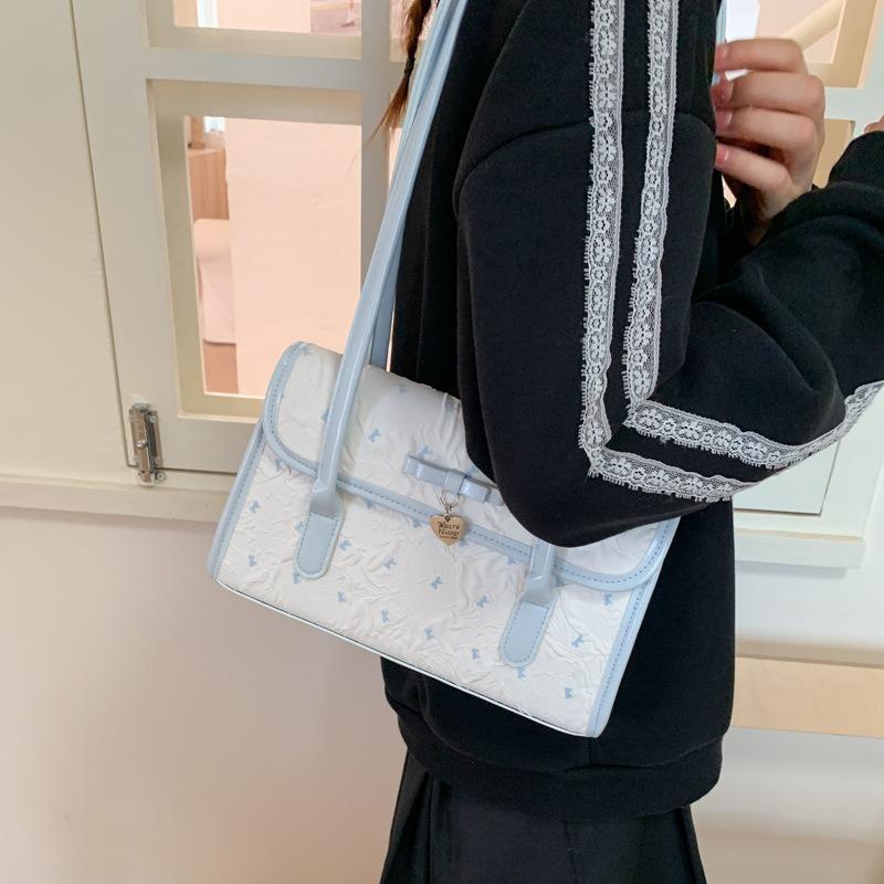 Large Capacity Bag Women's New Fashion Casual Shoulder Bag High Sense Commuting Versatile Armpit Bag