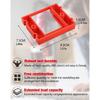 For Battery Holder Wall Mount Battery Base Bracket Suitable for Battery Storage Organization Fixing Accessories