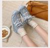 Flat-bottomed Retro German Training Shoes for Women's New Summer Breathable Thin Casual Versatile Mesh Shoes for Women
