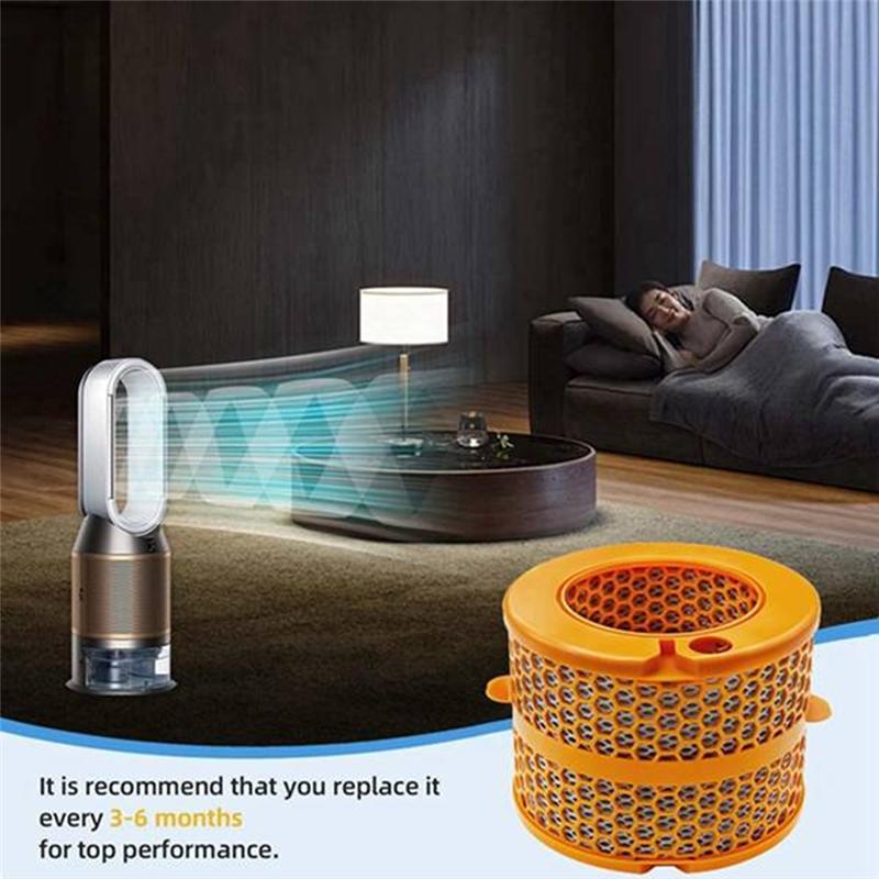Promotion!For Dyson PH01 PH02 PH03 PH04 Air Purifier Humidifier Filter Replacement Pack Brush