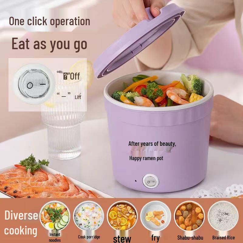 Kompaktní multifunkční elektrický hot pot pro koleje a jednotlivce