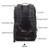 Ryggsekk 40L Military Tactical Assault Army vanntett fjellklatringsveske for utendørs fotturer Camping Jakt ryggsekk