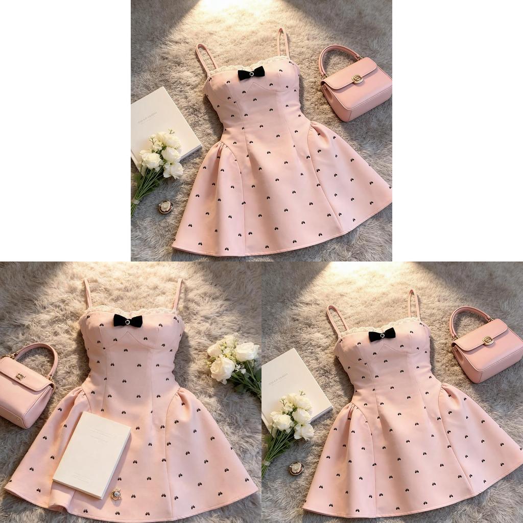 Miu Miu Pink Satin Dress With Backless Design For Summer 2026 Style