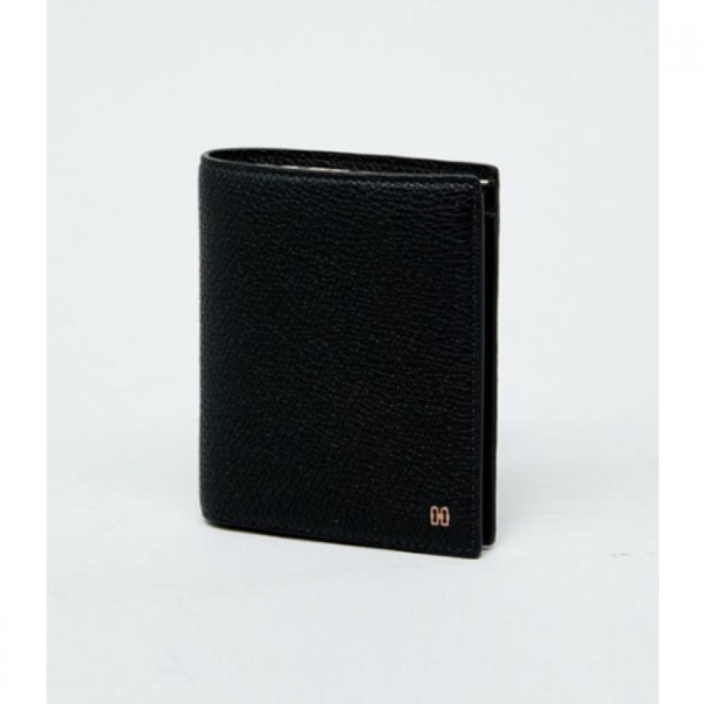 

Daks Black Mini Dd Logo Leather Wallet Dbwa2f852bk Single option
