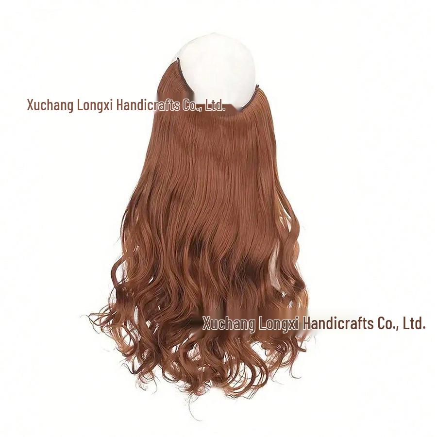 Curly Mermaid Hair Extensions: Long, Big Wave, Water Waves