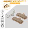 For Surron Original Disc Brake Pads Sintered Metal Brake Pad For Sur Ron Talaria Sting MX3 MX4 Light Bee Electric Bike E-Bikes