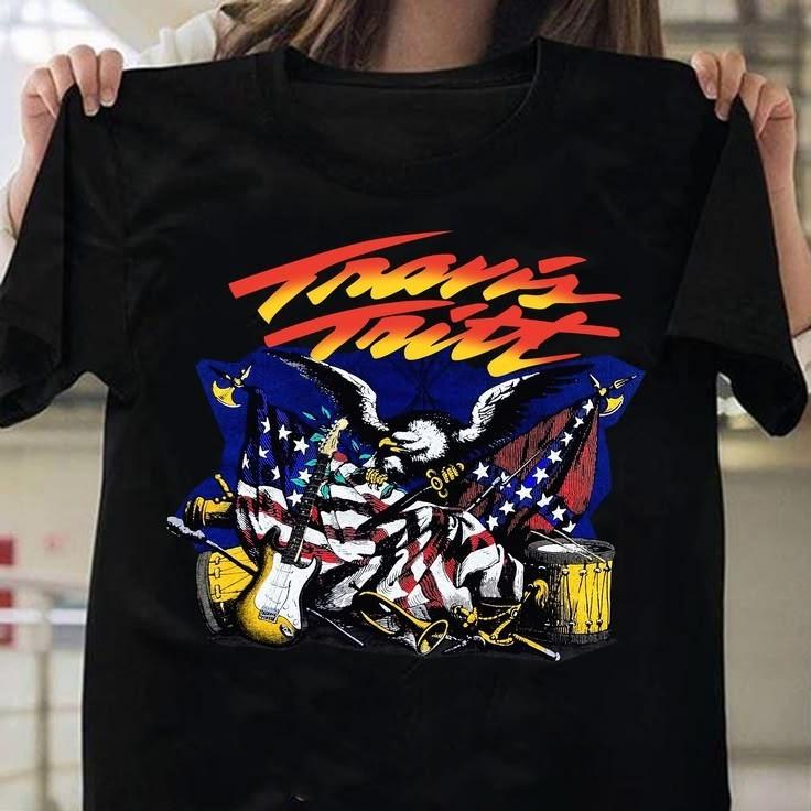New! Travis Tritt Tour Adult T-shirt Tee Album S To 5XL SG437