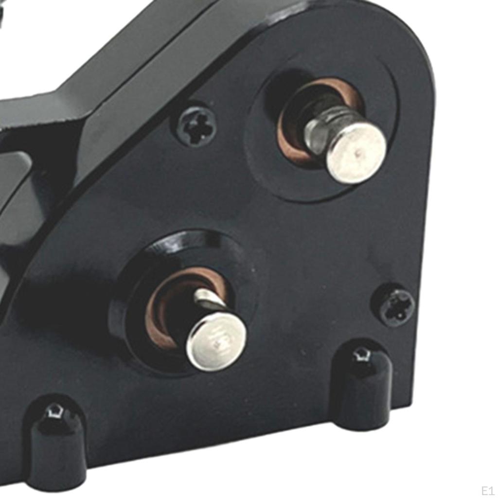 1:12 Scale Gearbox 1/12 RC Crawler Car Transmission Box Replacements Parts for MN128 MN86 Hobby