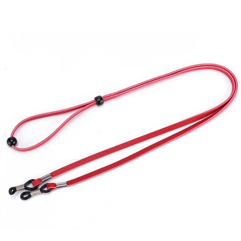 Non-Slip Design High Elasticity Sunglasses Lanyard Strap Necklace Eyeglass Glasses Chain Cord Reading Glasses Strap Decoration