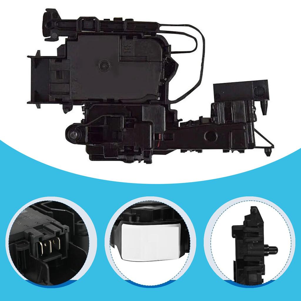 Waschmaschinen Deckelverriegelung Wartungsset Verriegelungs-Service-Set Schalterbaugruppe Reparatursatz Geeignet für WF45R6100AC WF45R6100AP