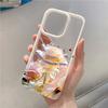Luxury Adanced Roses Phone Case For Iphone 17 Air 16 15plus 14 13 12 11 Pro Max Clear Stylish Cover Elegant Protective Funda
