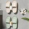 Slippers Rack No Punching Bathroom Simple Slipper Hook Toilet Drainage Rack Wall Mounted Bedroom Neat Storage Shoe Drying Rack