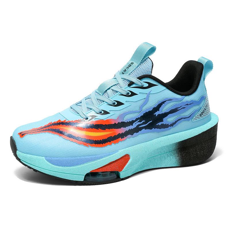 New Ultra-light Outdoor Soft-soled Shock-absorbing Sports Shoes for Men and Women, Versatile Wear-resistant and Non-slip Racing Carbon Board Running