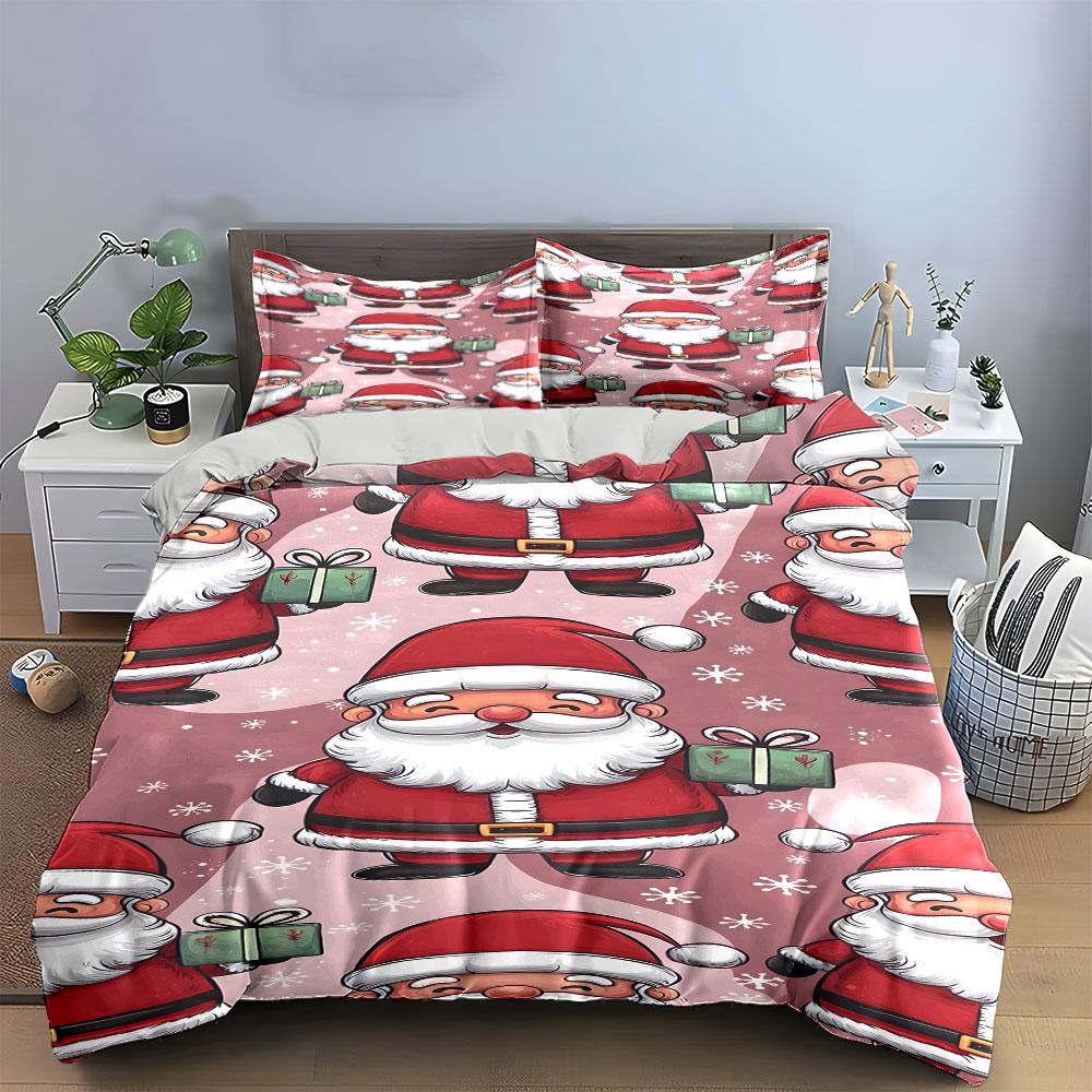 Festive jolly gift magic Bedding sets Duvet cover sets Duvet covers Pillowcases(1*Duvet Cover 2*Pillowcases without duvet insert)