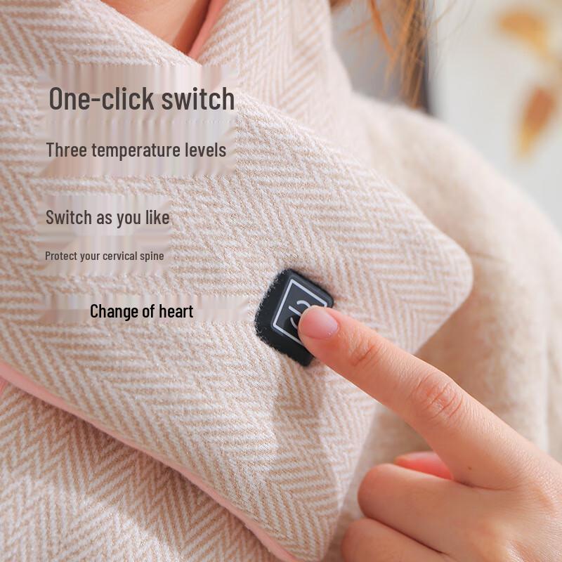 Jing Xin Graphene Heated Scarf & Neck Warmer