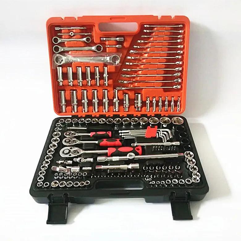 150PCS Socket Combination Wrench Machine Auto Repair Tool Set