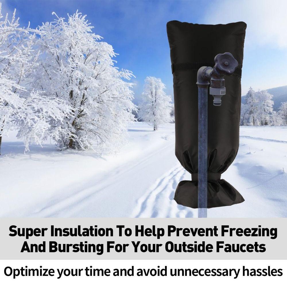 Thicken Faucet Antifreeze Cover Waterproof Faucet Insulation Cover Useful Faucet Tap Cover Outside