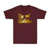 The Goatfather Shirt Funny Goat Lover Farm Farmer Golden Print Unisexs Tshirt