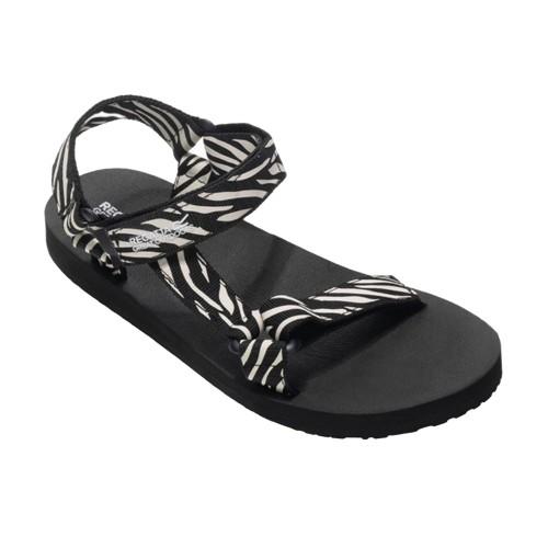 Regatta Womens/Ladies Zebra Print Sandals