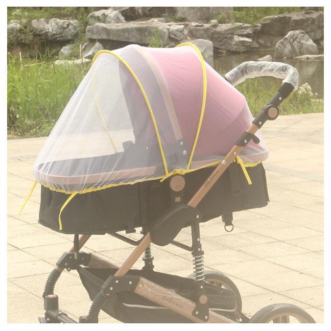 Universal Baby Stroller Full-Cover Mosquito Net - Dustproof & Encrypted Fabric